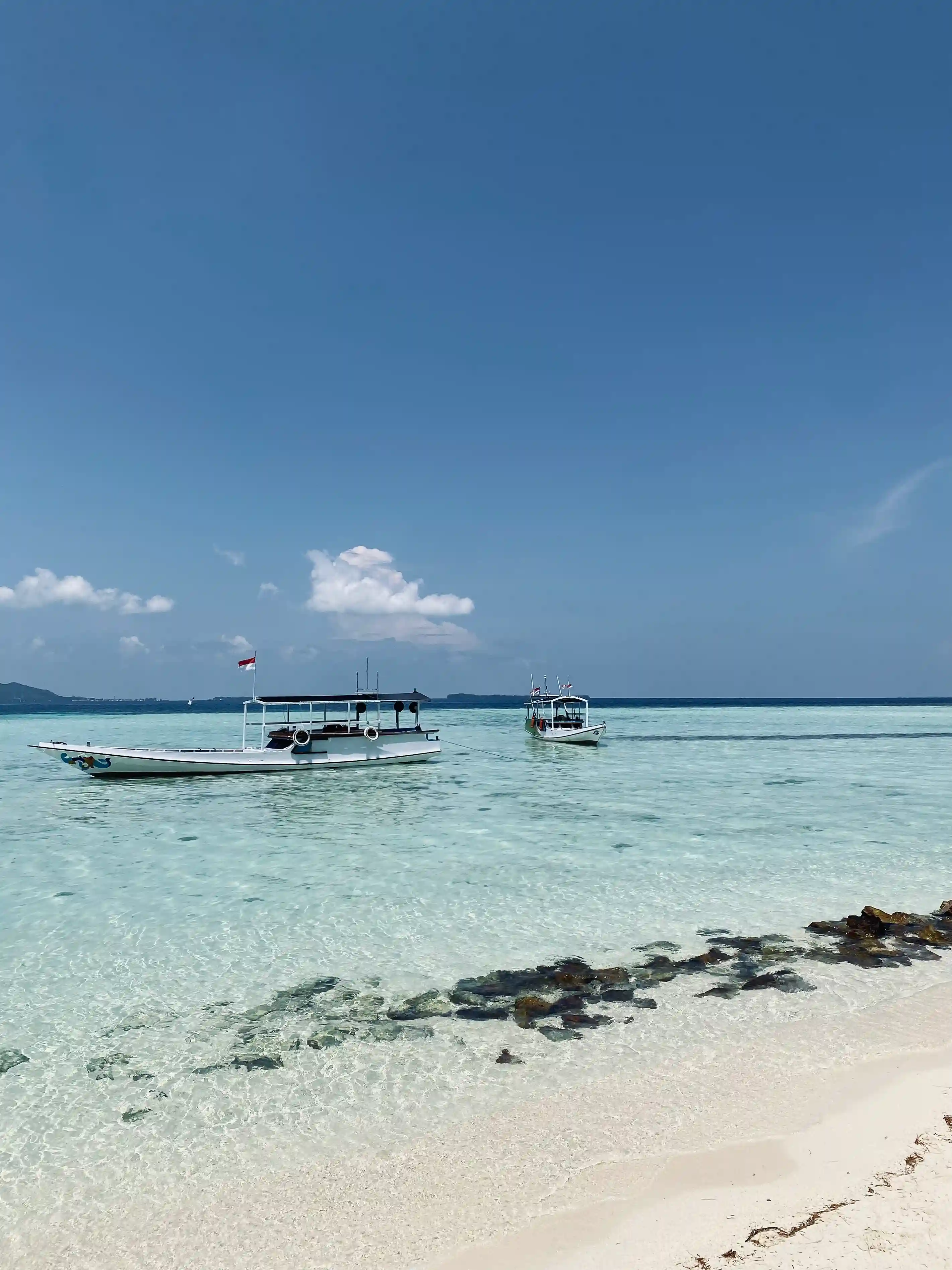 Island Hopping Karimunjawa